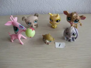 Littlest Pet Shop figurer ;-)