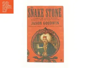 The snake stone af Jason Goodwin (Bog)