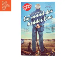 En mand der hedder Ove af Fredrik Backman (Bog)