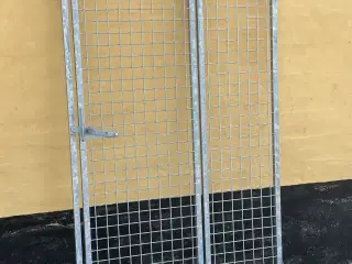 Netgitter 1 m, m. låge, t. hunde, katte, høns