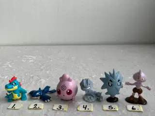 Pokemon figurer - pr stk