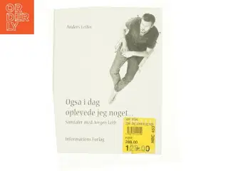 Også i dag oplevde jeg noget... af Anders Leifer (Bog)