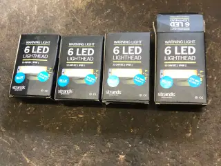 Blå LED lygter ( nye )