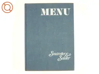 Menu, småretter&salater