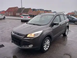 Ford Kuga 1,5 EcoBoost Titanium Attack 150HK 5d 6g