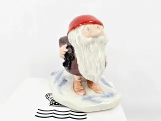 Royal Copenhagen Nisse med nøgle 1 sortering Porce
