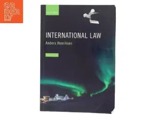 International law af Anders Henriksen (Bog)