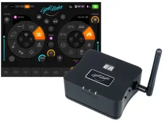 DMX Interface, Daslight Light Rider Software + Har