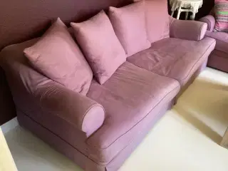  2 stk. trepersoners sofaer