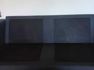 Mørkegrå 2 pers sofa 