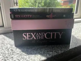Sex and the city dvd