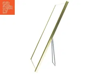 Spejl med guldramme (str. 17,5 x 23,5 cm)