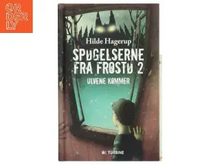 Ulvene kommer af Hilde Hagerup (Bog)
