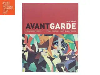 Kunstbog om avantgarde