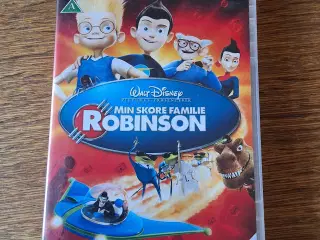 WALT DISNEY:  Min skøre familie, ROBINSON.  