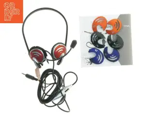 Logitech headset med mikrofon fra Logitech (str. Ø 11 cm)