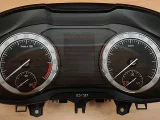 Skoda Kodiaq speedometer reperation / kombi Instrument reperation