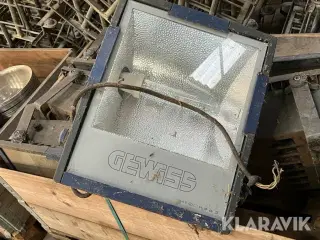 Arbejsslamper 6 styk GEWISS