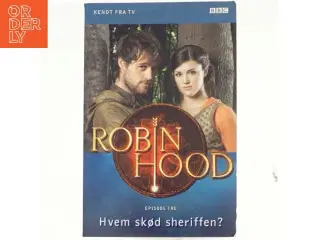 Robin Hood. Episode 3, Hvem skød sheriffen? (Bog)