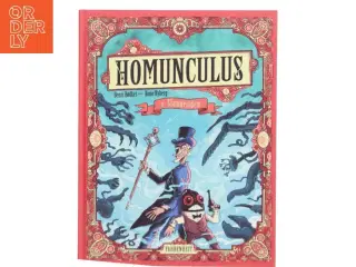 NY HOMUNCULUS af Benni Bødker (Bog)