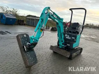 Minigraver Kobelco SK10SR-2E