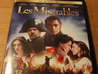 Les Misérables, Ultra HD Blu-ray, drama