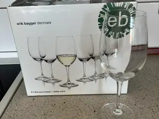 Erik Bagger hvidvinsglas