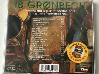 Ib Grønbech: Hvorfor må jeg ik’ få Beatles-hår?