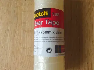 10 ruller Tape Scotch 508 transparent 15mm x 33m