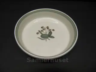 Hjertegræs Asiet Rund 11 cm.