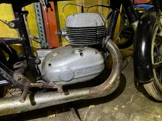 Bultaco m23 motorcykel projekt 