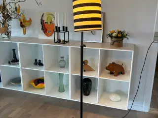 Standerlampe - sort