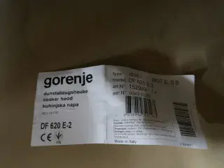 Emhætte GORENJE DF 620 E-2