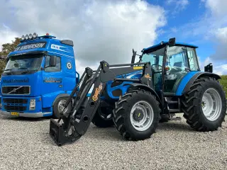 Landini vision 95 med frontlæsser 