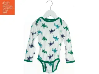 Baby bodystocking med dyremotiv fra Mads & Mette (str. 98)