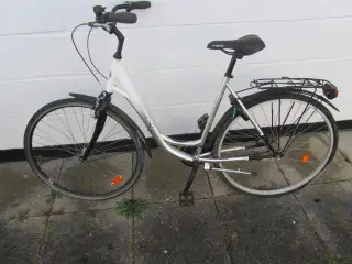 dame cykel med 3 gear