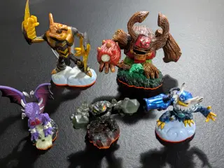 Skylander Giants figure og portal