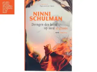 Drengen der holdt op med at græde af Ninni Schulman (Bog)