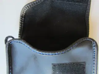 Olympus kamera taske med velcro lukke