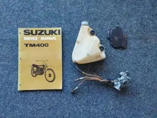 Dele Suzuki Crosser  / Service Manual T400