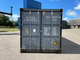 40 fods DC Container - ID: GATU 446014-8