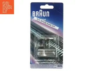 Braun Skærebladsæt fra Braun (str. 16x8 cm)