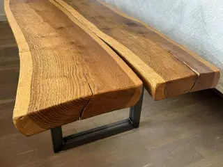 Sofabord i egetræ 