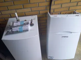 vaillant gasfyr med vandvarmer