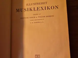 Illustreret musikleksikon År 1924