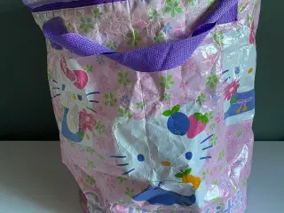 Opbevaringspose med Hallo Kitty