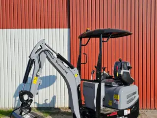  Minigraver Bobmaster Yanmaster 1 tons diesel