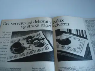 Mønster til bakkeservietter fra Flittige Hænder 61