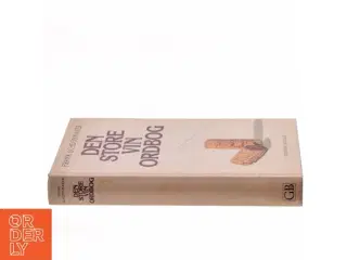 Den store vin ordbog af Frank Schoonmaker (Bog)