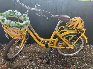 Norden Cykel 20 tommer / med cykelhjelm 